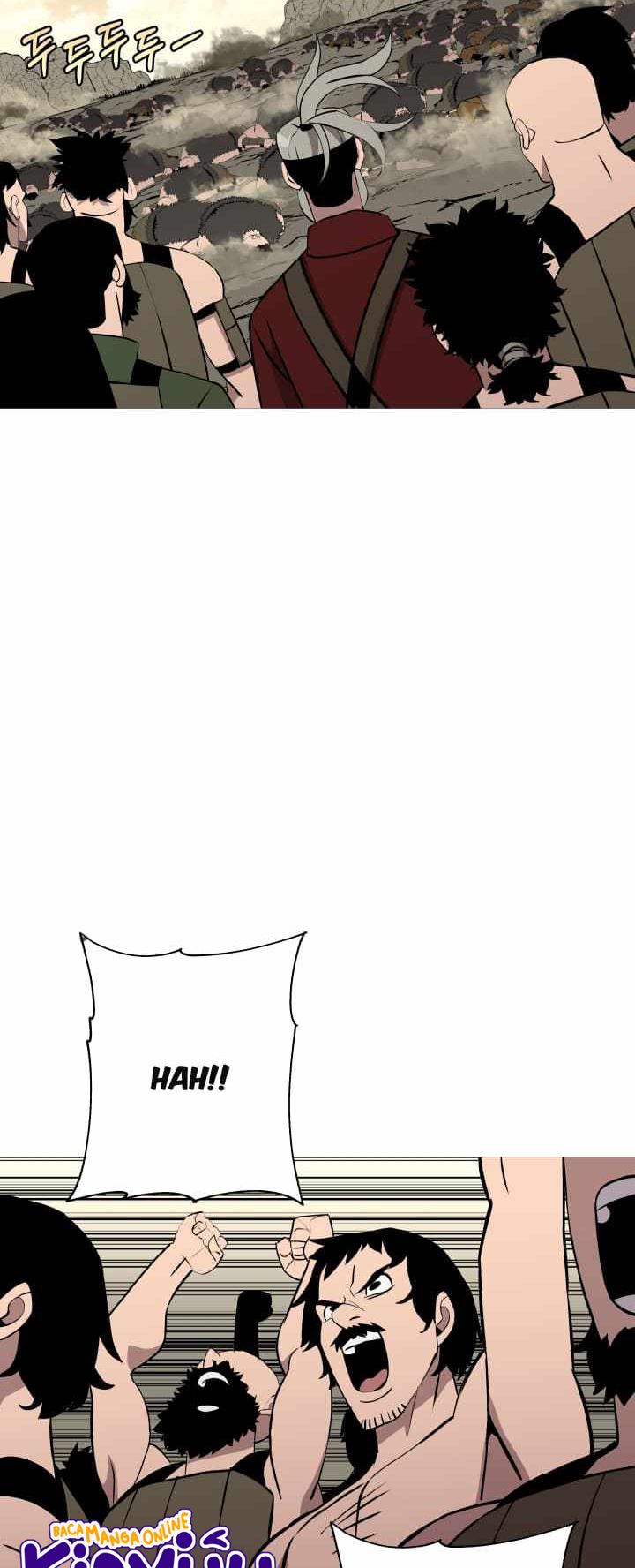 The Story of a Low-Rank Soldier Becoming a Monarch Chapter 68 - halaman 76