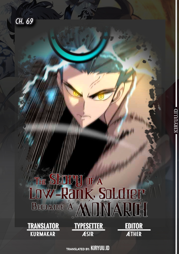 The Story of a Low-Rank Soldier Becoming a Monarch Chapter 69 - halaman 1