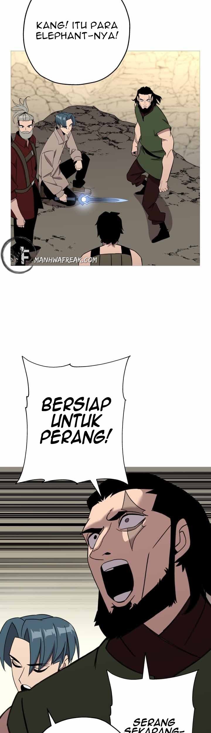 The Story of a Low-Rank Soldier Becoming a Monarch Chapter 69 - halaman 24