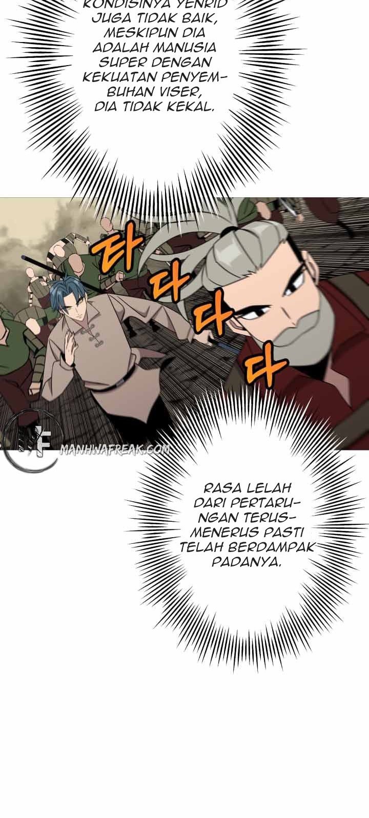 The Story of a Low-Rank Soldier Becoming a Monarch Chapter 69 - halaman 34