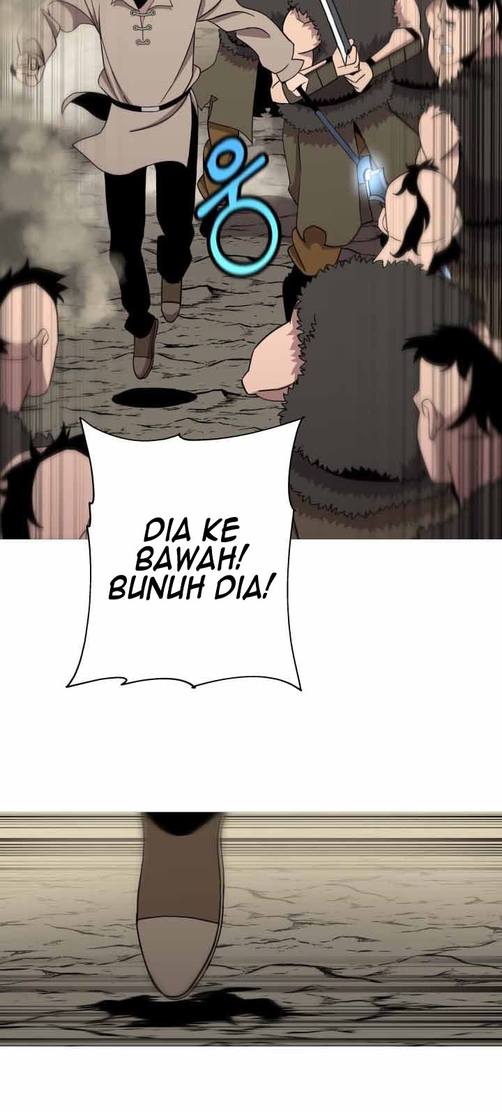 The Story of a Low-Rank Soldier Becoming a Monarch Chapter 69 - halaman 43