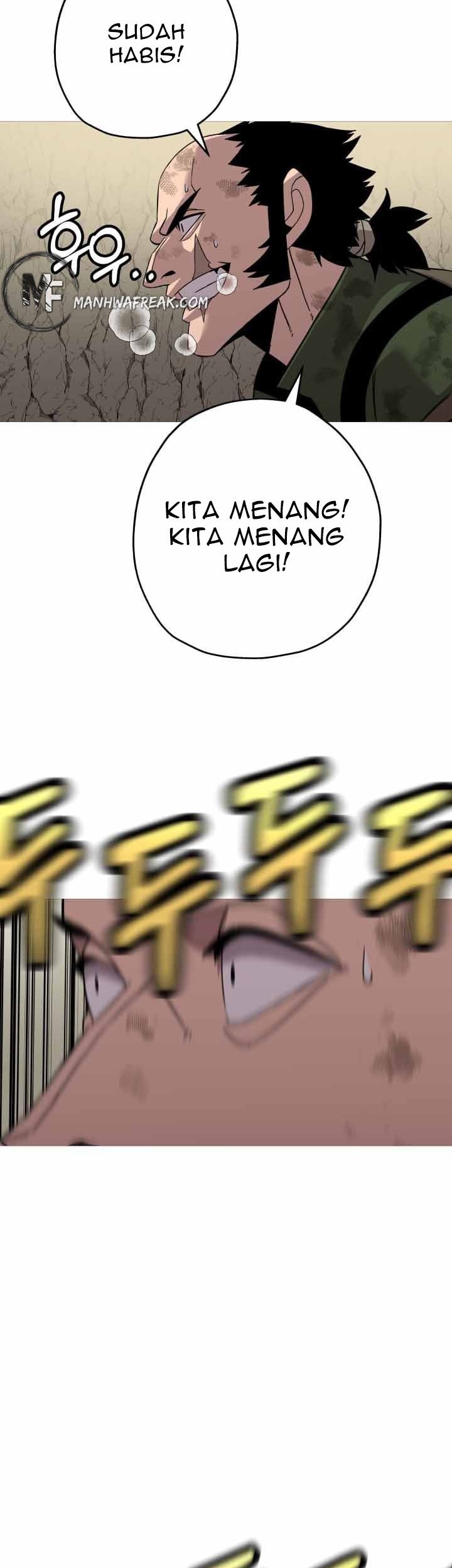 The Story of a Low-Rank Soldier Becoming a Monarch Chapter 69 - halaman 52