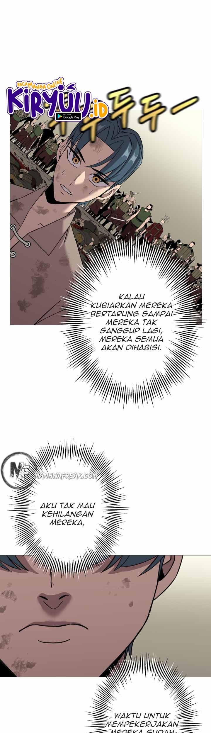 The Story of a Low-Rank Soldier Becoming a Monarch Chapter 69 - halaman 54