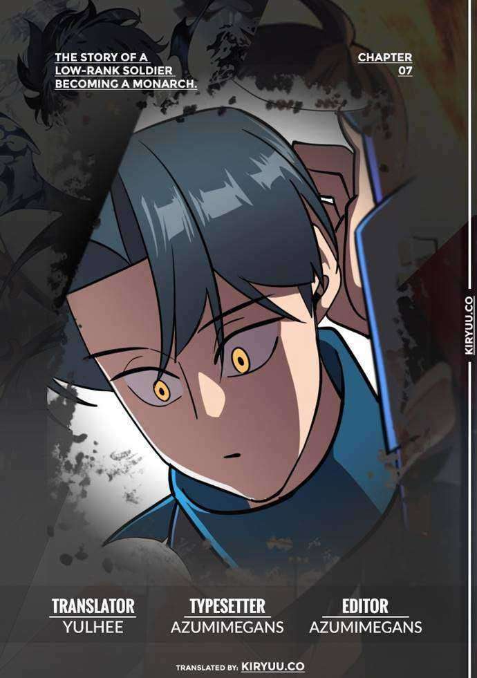 The Story of a Low-Rank Soldier Becoming a Monarch Chapter 7 - halaman 1