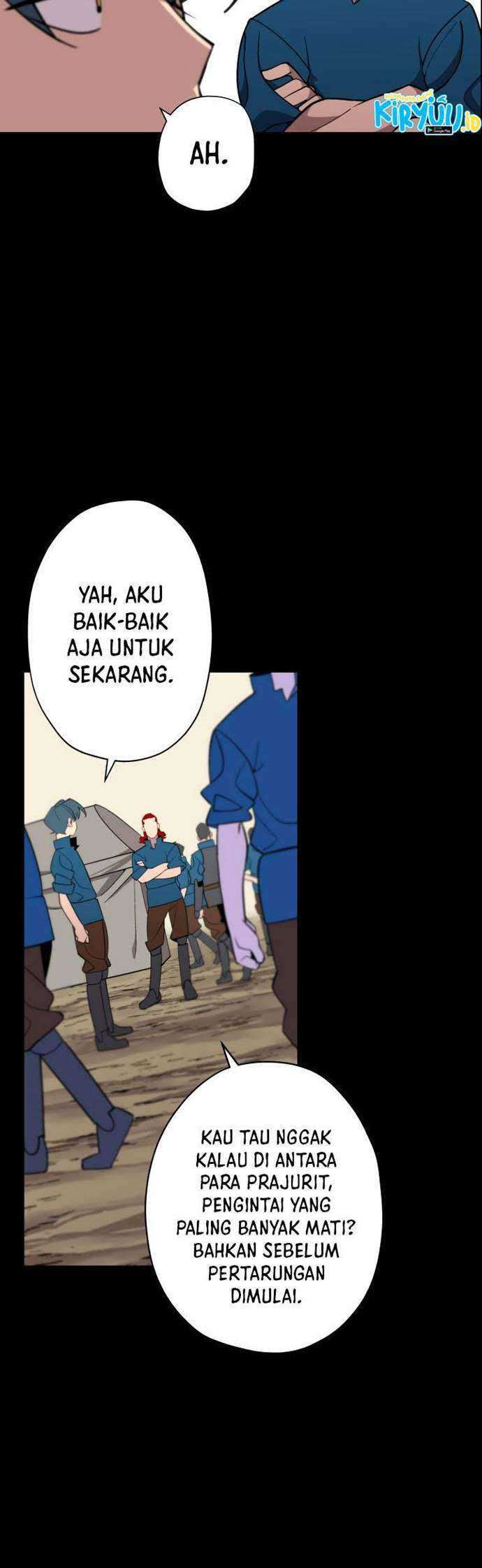 The Story of a Low-Rank Soldier Becoming a Monarch Chapter 7 - halaman 13