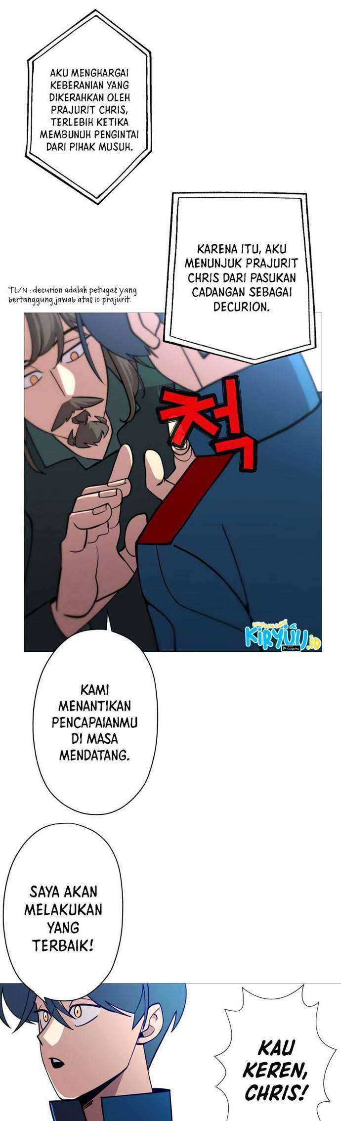 The Story of a Low-Rank Soldier Becoming a Monarch Chapter 7 - halaman 2