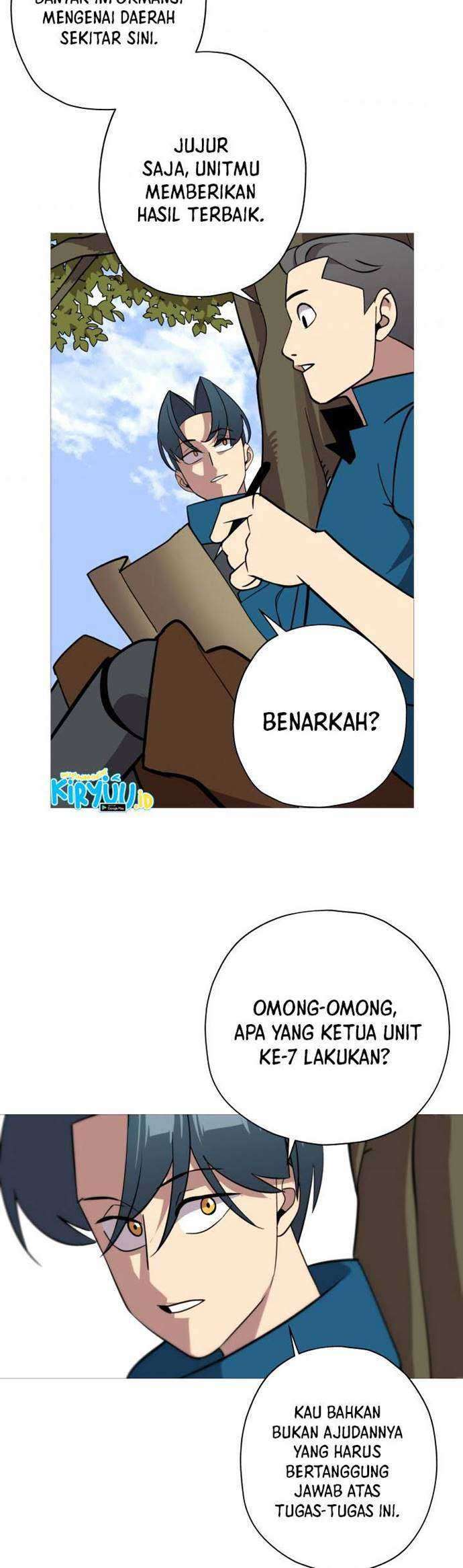 The Story of a Low-Rank Soldier Becoming a Monarch Chapter 7 - halaman 38