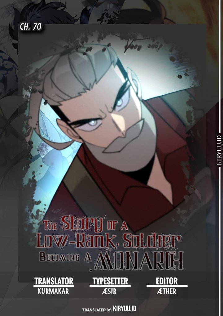 The Story of a Low-Rank Soldier Becoming a Monarch Chapter 70 - halaman 1