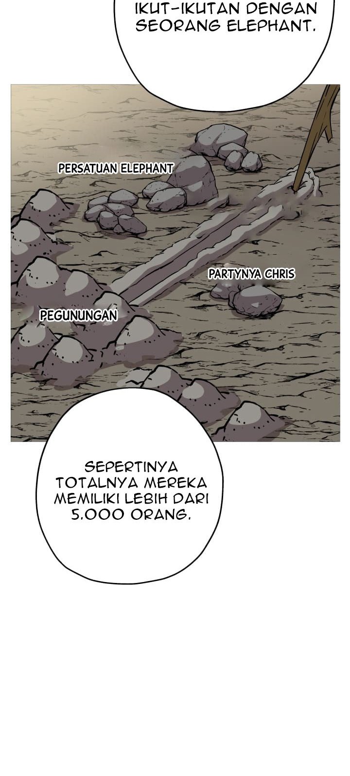 The Story of a Low-Rank Soldier Becoming a Monarch Chapter 70 - halaman 13