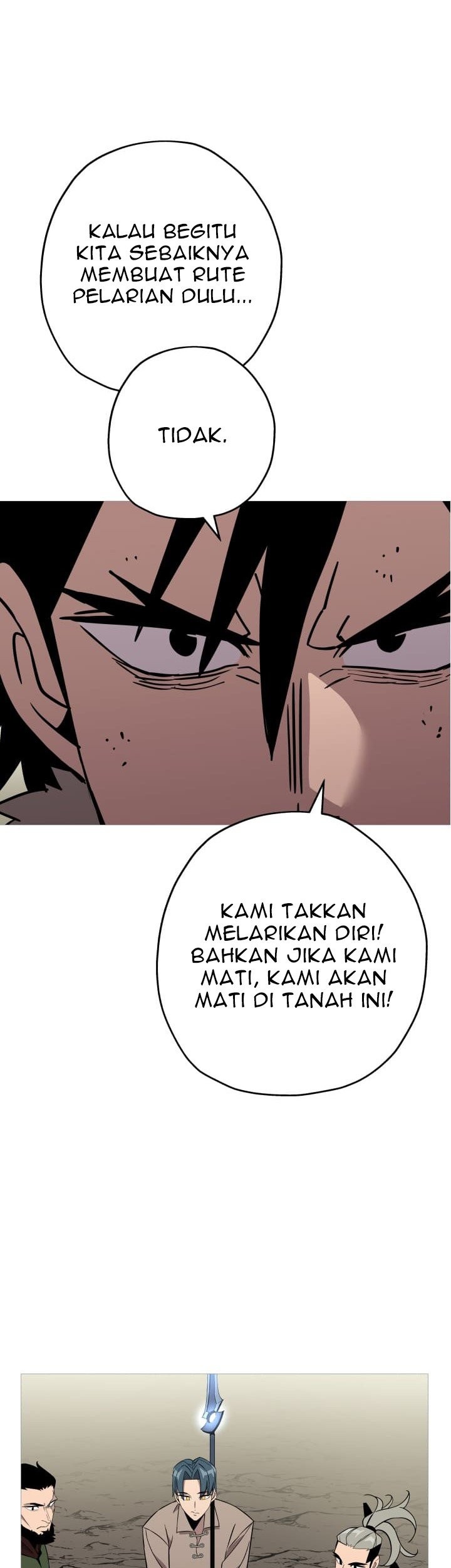 The Story of a Low-Rank Soldier Becoming a Monarch Chapter 70 - halaman 17