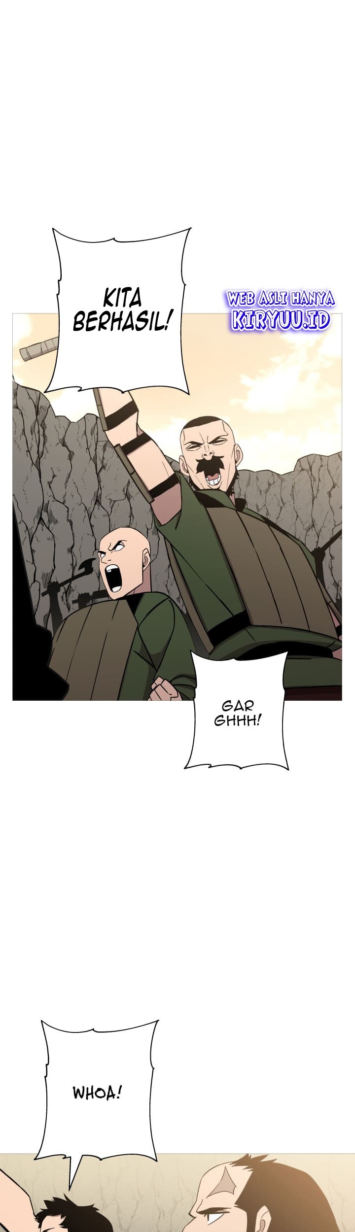 The Story of a Low-Rank Soldier Becoming a Monarch Chapter 70 - halaman 2