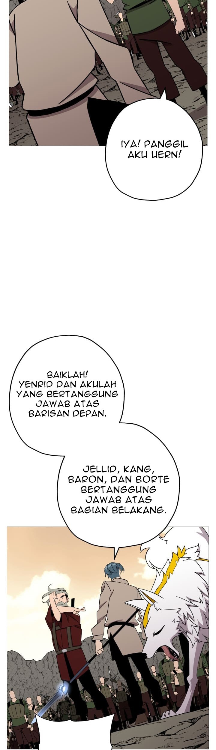 The Story of a Low-Rank Soldier Becoming a Monarch Chapter 70 - halaman 32