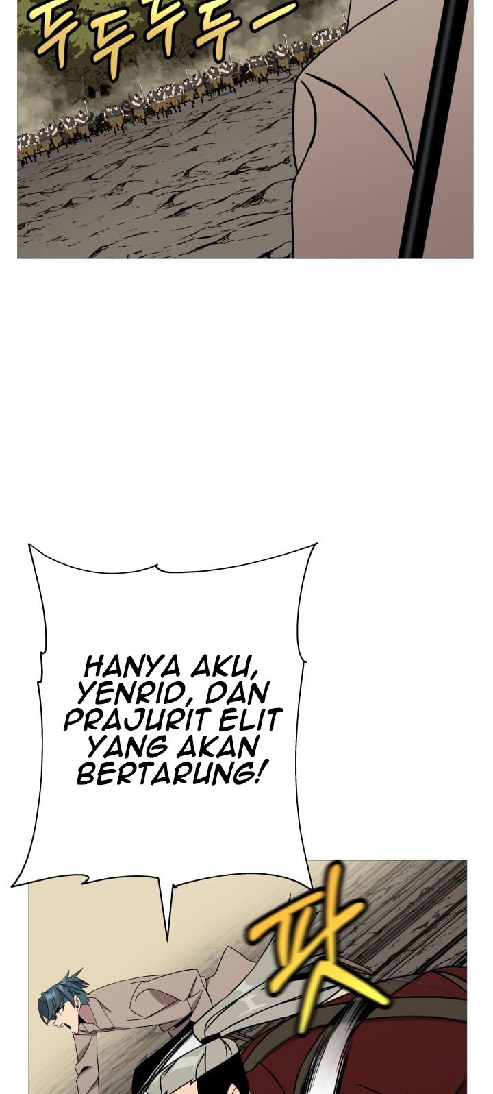 The Story of a Low-Rank Soldier Becoming a Monarch Chapter 70 - halaman 40