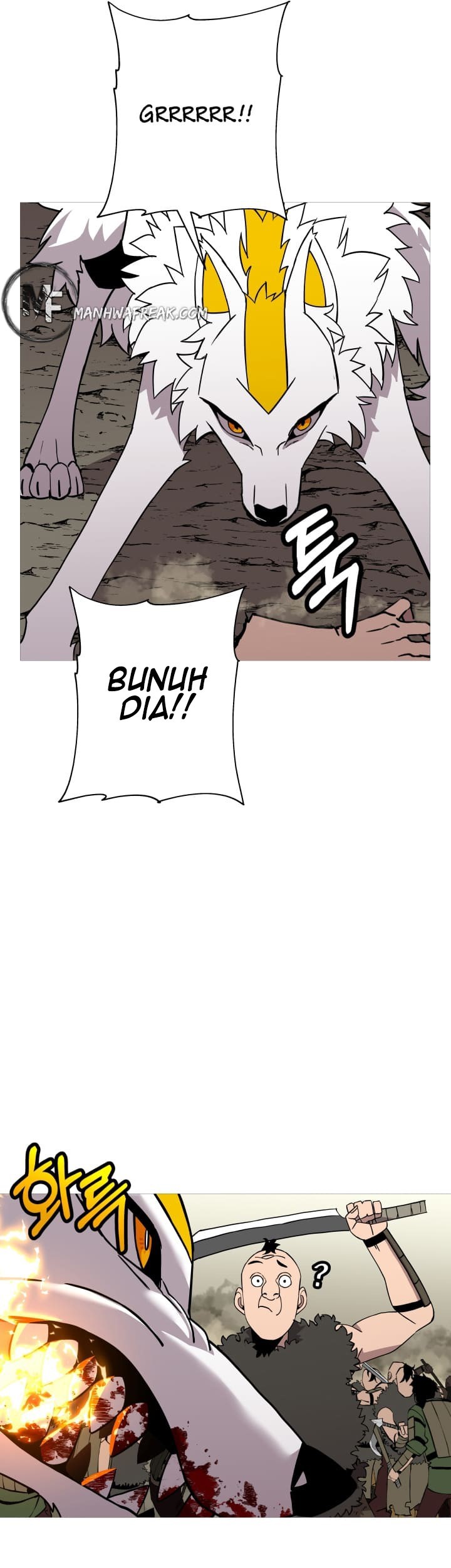 The Story of a Low-Rank Soldier Becoming a Monarch Chapter 70 - halaman 44