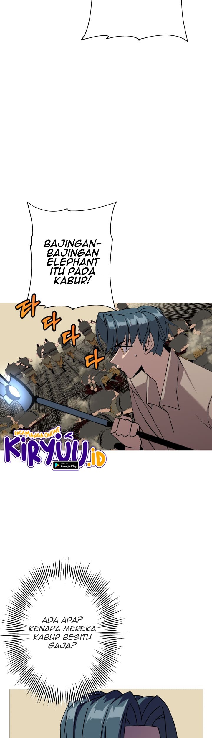 The Story of a Low-Rank Soldier Becoming a Monarch Chapter 70 - halaman 46