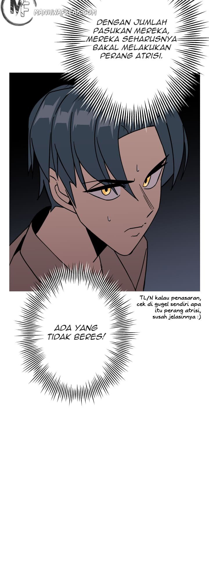 The Story of a Low-Rank Soldier Becoming a Monarch Chapter 70 - halaman 48
