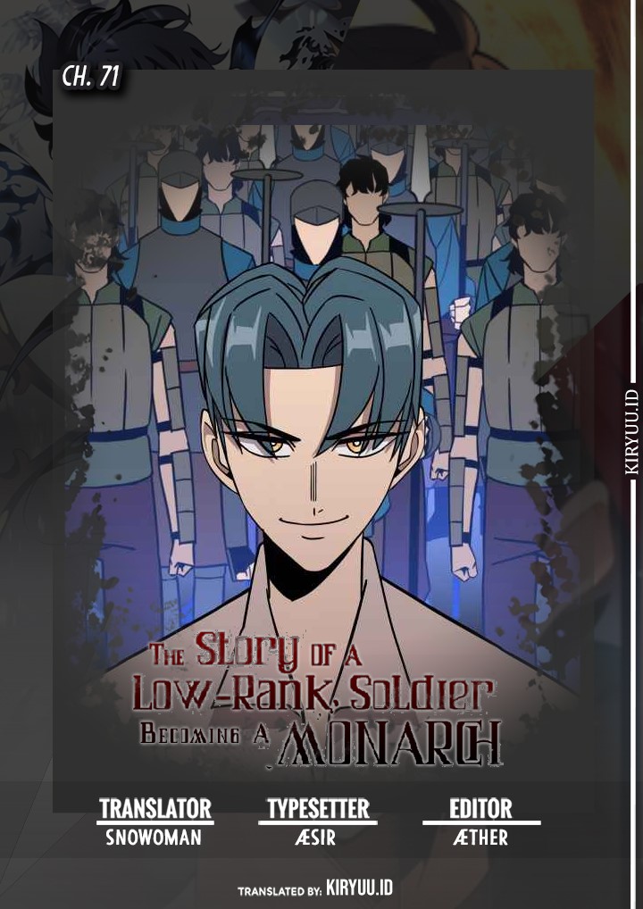The Story of a Low-Rank Soldier Becoming a Monarch Chapter 71 - halaman 1
