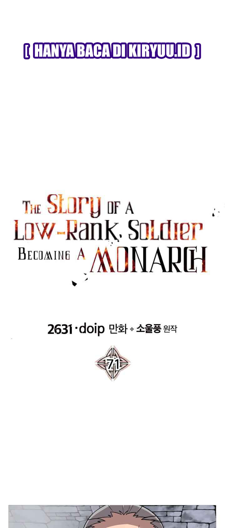 The Story of a Low-Rank Soldier Becoming a Monarch Chapter 71 - halaman 21