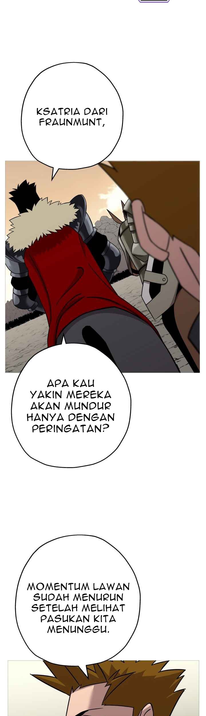 The Story of a Low-Rank Soldier Becoming a Monarch Chapter 71 - halaman 34