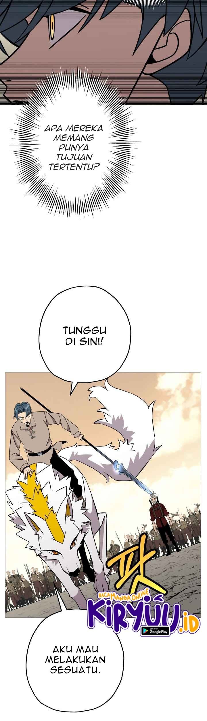 The Story of a Low-Rank Soldier Becoming a Monarch Chapter 71 - halaman 9