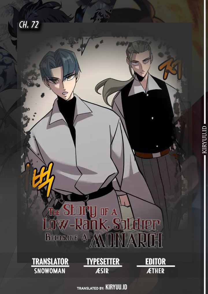 The Story of a Low-Rank Soldier Becoming a Monarch Chapter 72 - halaman 1