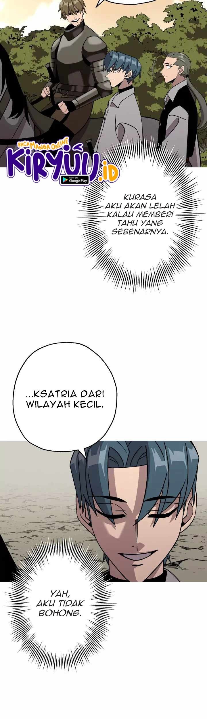 The Story of a Low-Rank Soldier Becoming a Monarch Chapter 72 - halaman 39