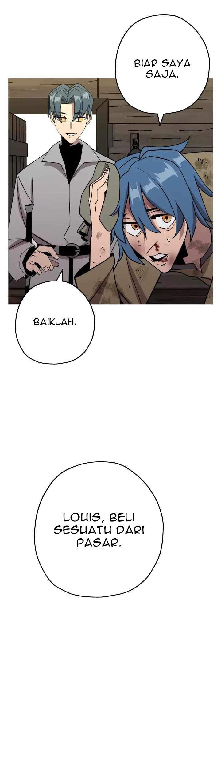 The Story of a Low-Rank Soldier Becoming a Monarch Chapter 72 - halaman 57