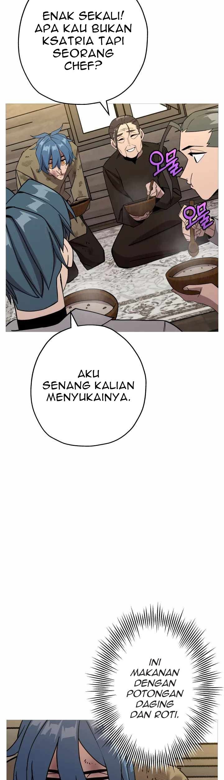 The Story of a Low-Rank Soldier Becoming a Monarch Chapter 72 - halaman 59