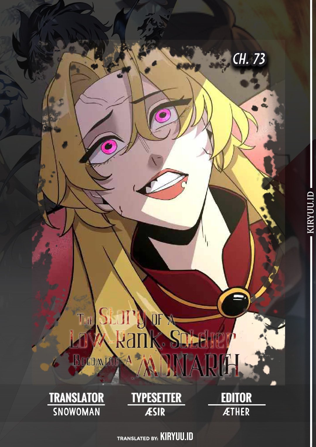 The Story of a Low-Rank Soldier Becoming a Monarch Chapter 73 - halaman 1