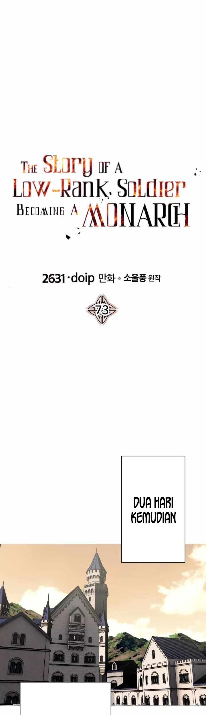 The Story of a Low-Rank Soldier Becoming a Monarch Chapter 73 - halaman 27
