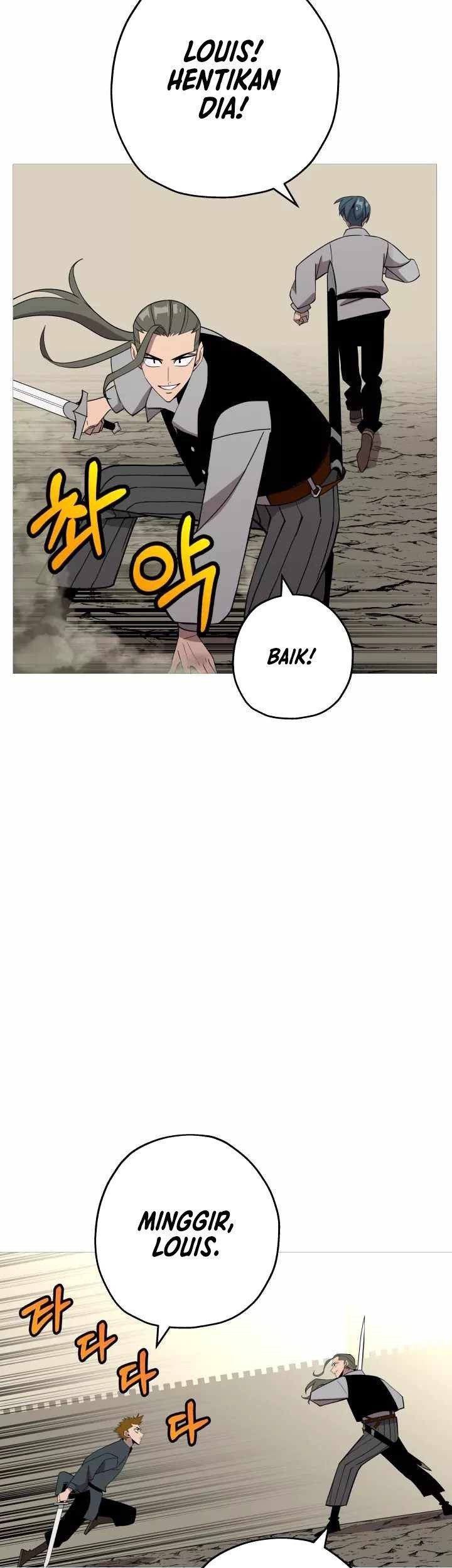 The Story of a Low-Rank Soldier Becoming a Monarch Chapter 73 - halaman 37