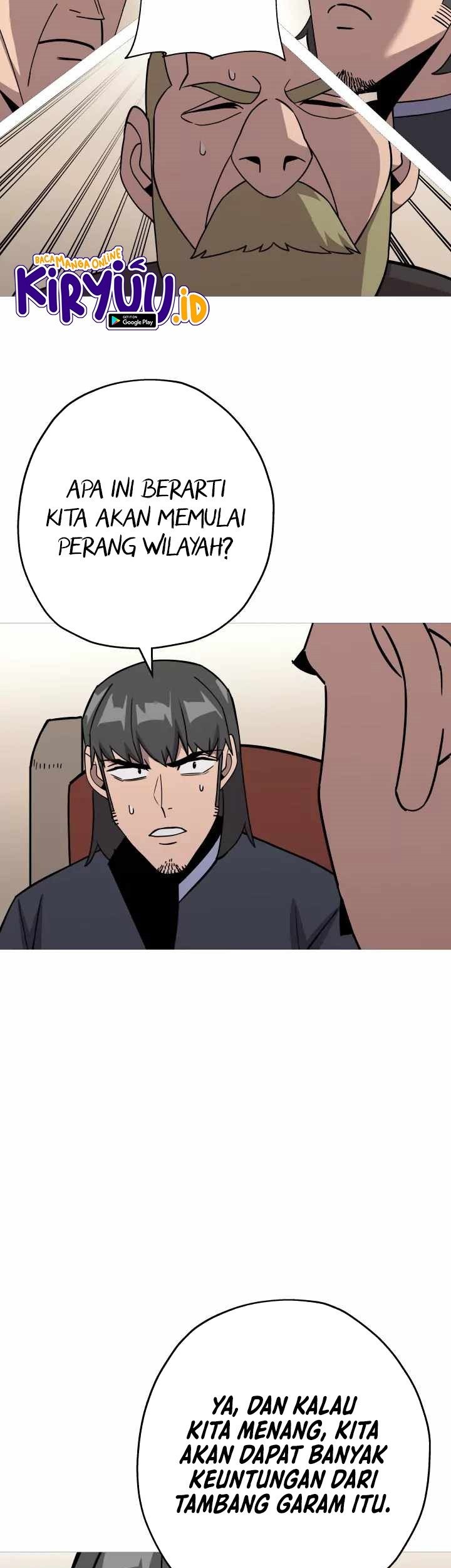 The Story of a Low-Rank Soldier Becoming a Monarch Chapter 73 - halaman 54