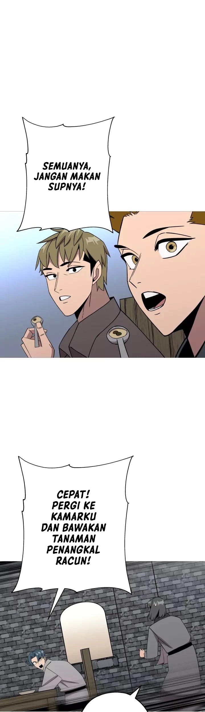 The Story of a Low-Rank Soldier Becoming a Monarch Chapter 74 - halaman 30