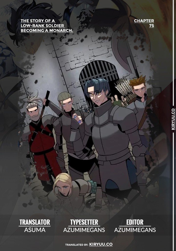 The Story of a Low-Rank Soldier Becoming a Monarch Chapter 75 - halaman 1