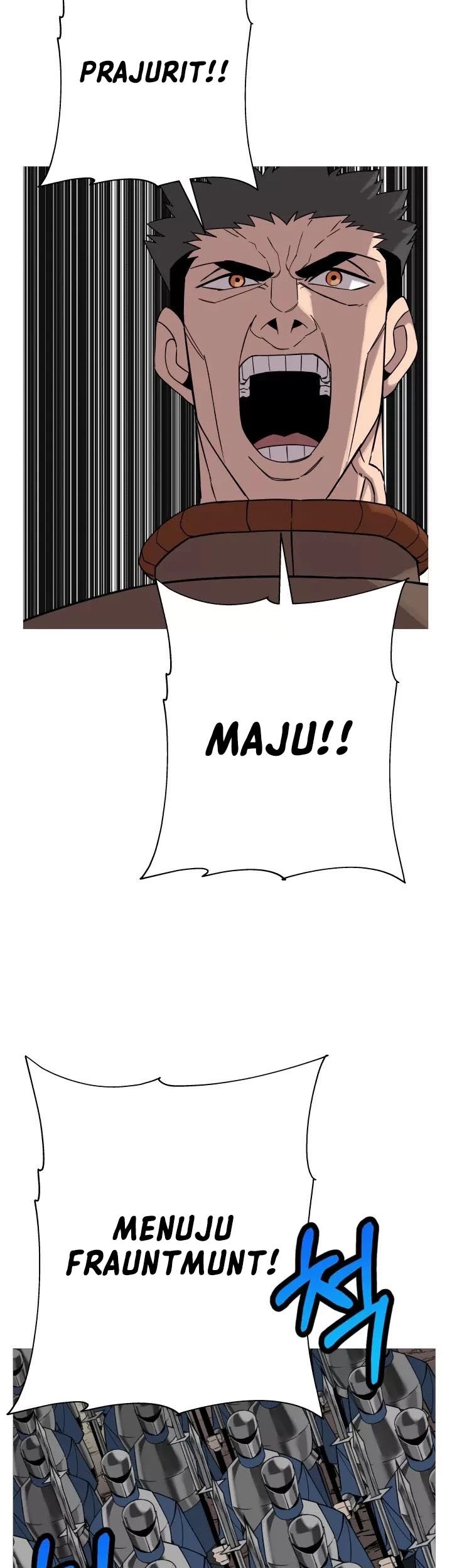 The Story of a Low-Rank Soldier Becoming a Monarch Chapter 75 - halaman 56