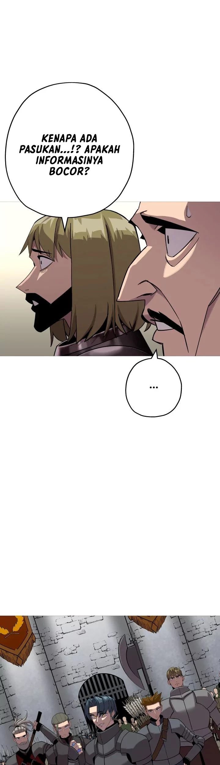 The Story of a Low-Rank Soldier Becoming a Monarch Chapter 75 - halaman 62