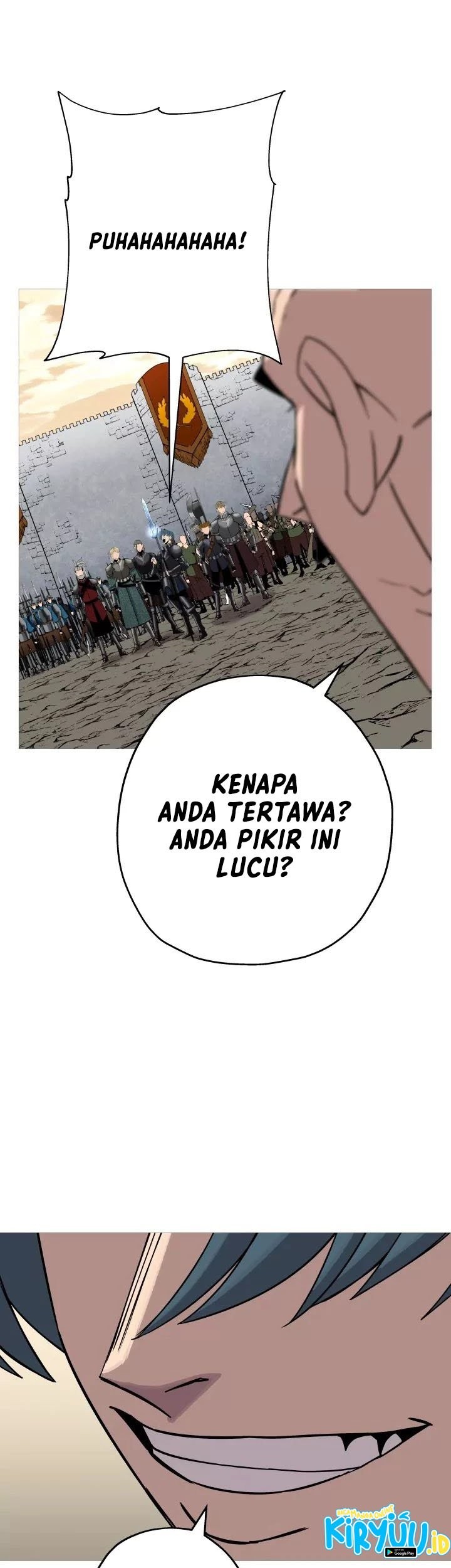 The Story of a Low-Rank Soldier Becoming a Monarch Chapter 75 - halaman 70