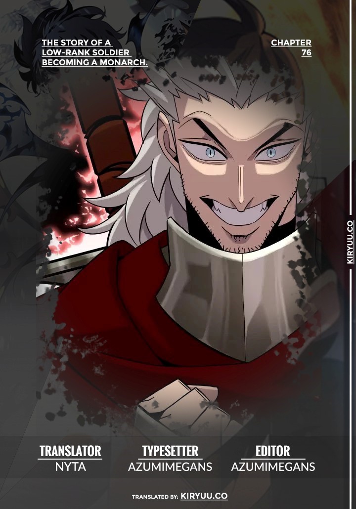 The Story of a Low-Rank Soldier Becoming a Monarch Chapter 76 - halaman 1