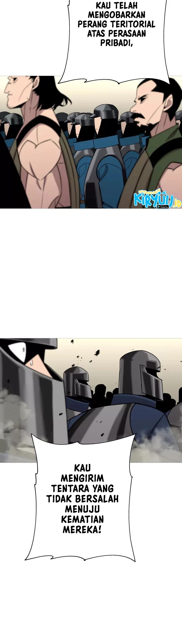 The Story of a Low-Rank Soldier Becoming a Monarch Chapter 76 - halaman 16