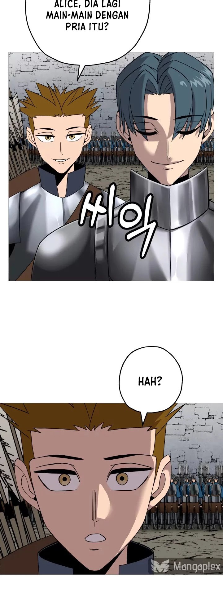 The Story of a Low-Rank Soldier Becoming a Monarch Chapter 76 - halaman 55