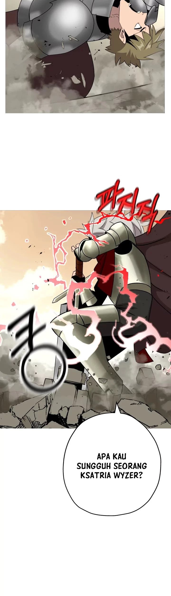 The Story of a Low-Rank Soldier Becoming a Monarch Chapter 77 - halaman 28