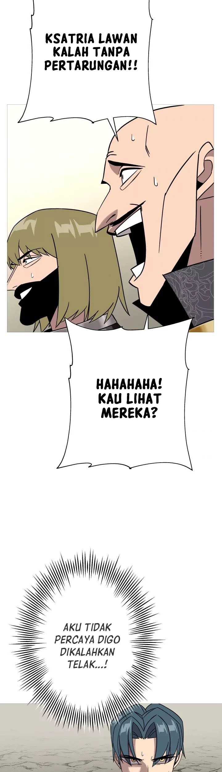 The Story of a Low-Rank Soldier Becoming a Monarch Chapter 77 - halaman 38