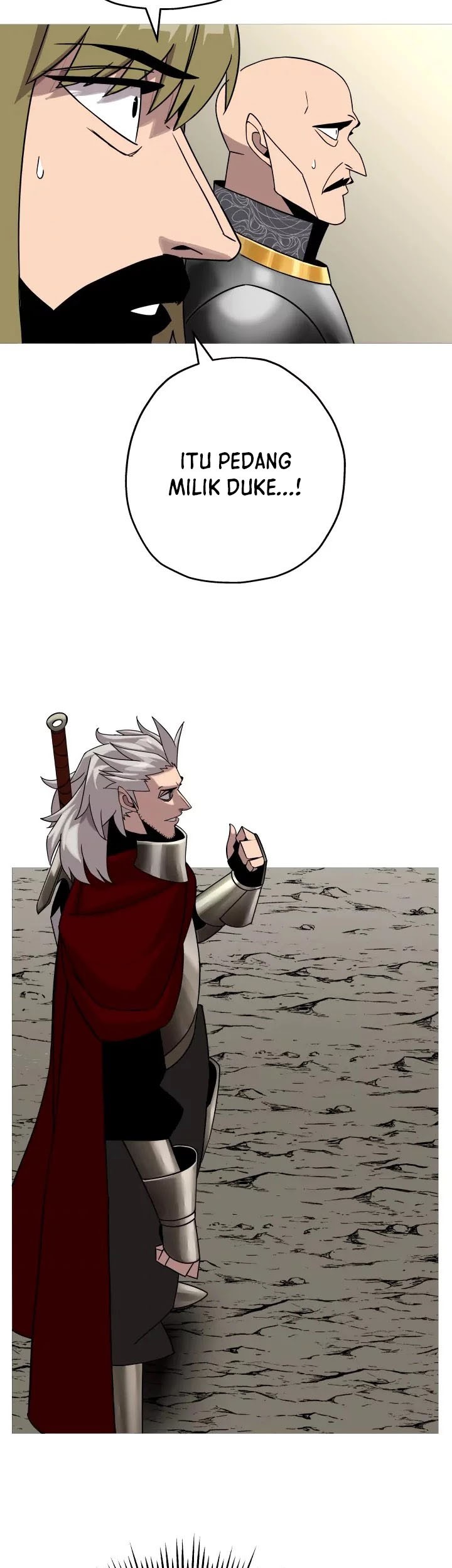 The Story of a Low-Rank Soldier Becoming a Monarch Chapter 77 - halaman 4