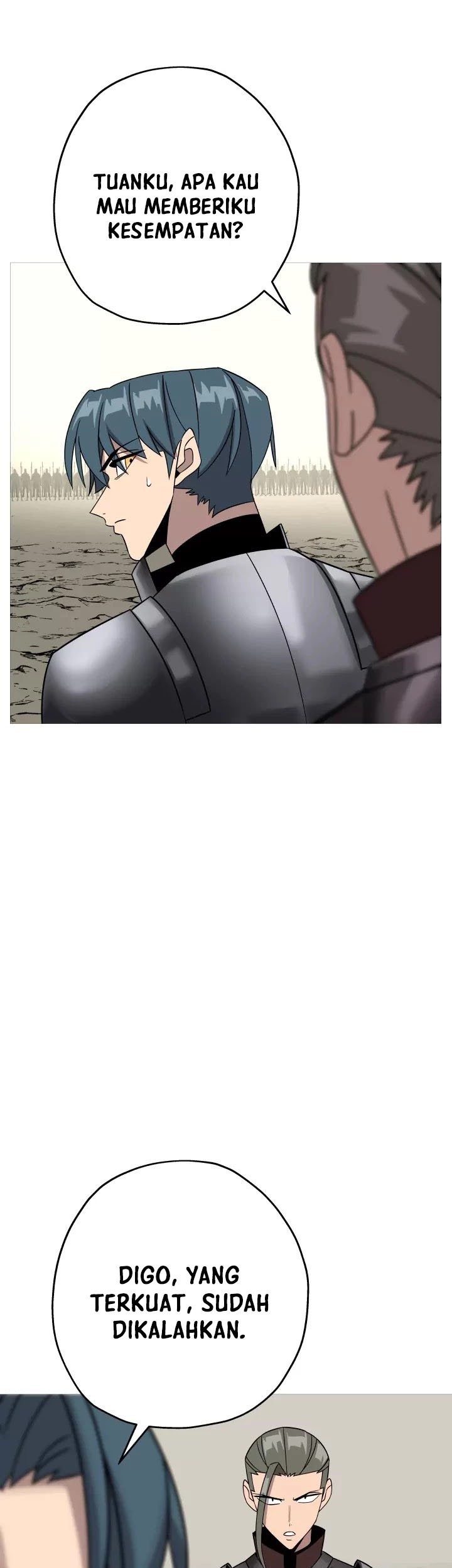 The Story of a Low-Rank Soldier Becoming a Monarch Chapter 77 - halaman 40