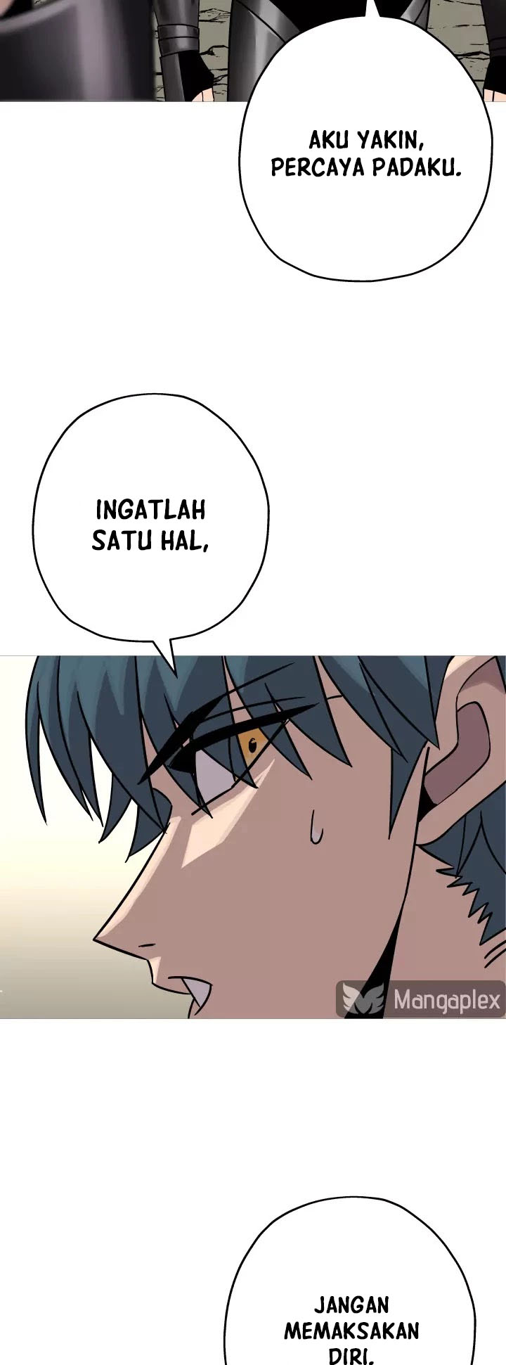 The Story of a Low-Rank Soldier Becoming a Monarch Chapter 77 - halaman 42