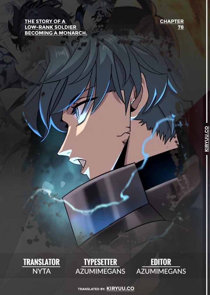 The Story of a Low-Rank Soldier Becoming a Monarch Chapter 78 - halaman 1