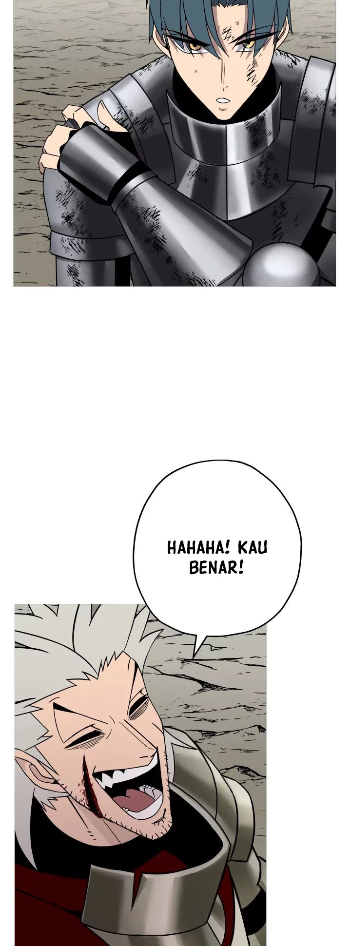 The Story of a Low-Rank Soldier Becoming a Monarch Chapter 78 - halaman 60