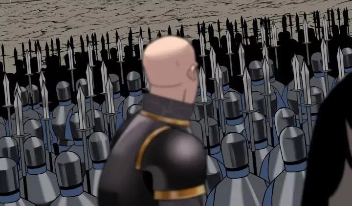 The Story of a Low-Rank Soldier Becoming a Monarch Chapter 78 - halaman 69