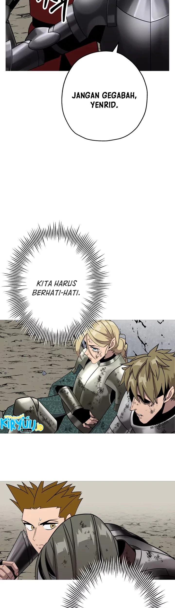 The Story of a Low-Rank Soldier Becoming a Monarch Chapter 78 - halaman 8