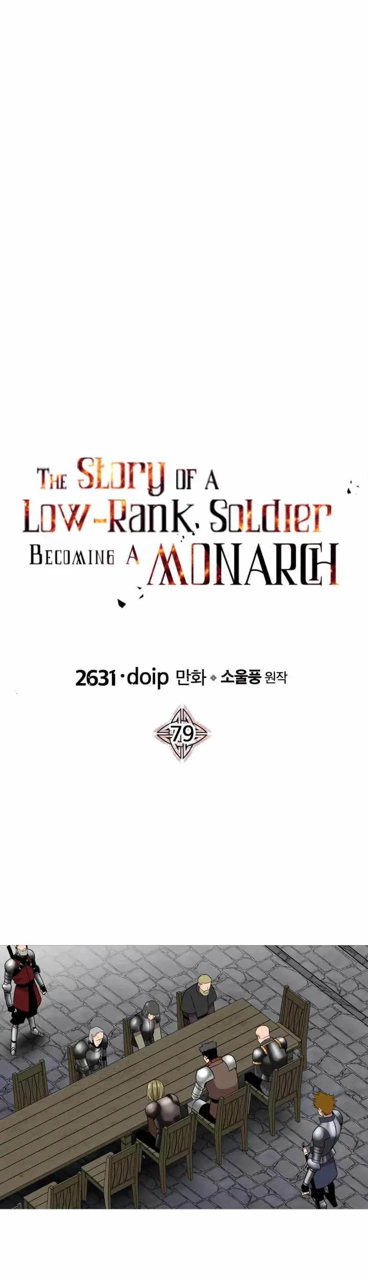 The Story of a Low-Rank Soldier Becoming a Monarch Chapter 79 - halaman 10